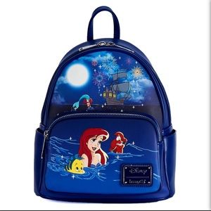 Loungefly Disney The Little Mermaid Ariel Fireworks Mini Backpack